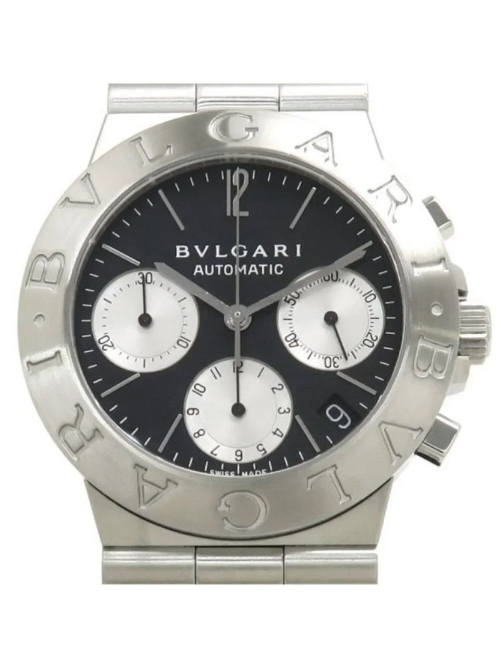 Bvlgari Bulgari Diagono Sports Chrono 35 Watch